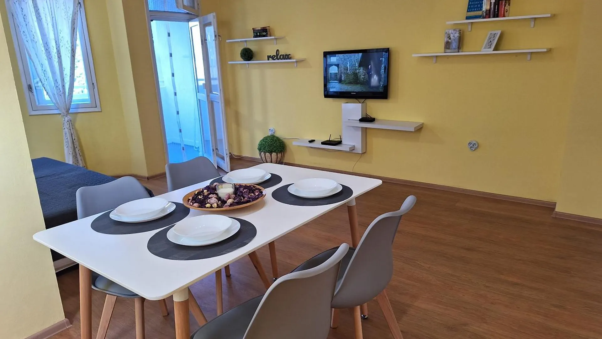 Top Location Harmony Apartment By Hostex Varna